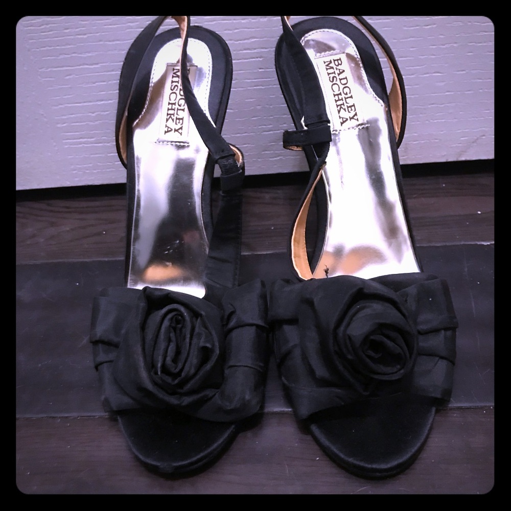 VINTAGE Badgley Mischka Heels ❤️🌹
